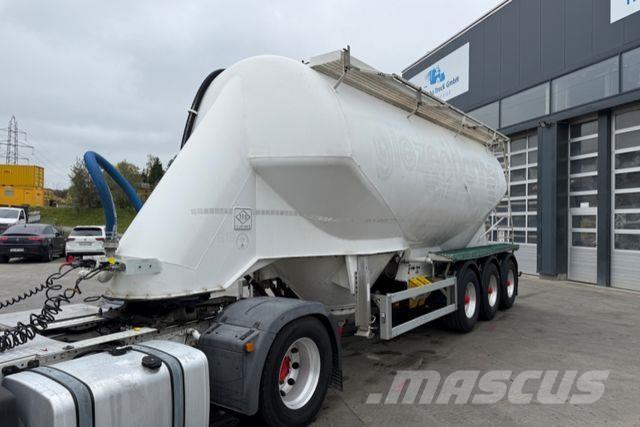 Feldbinder 35m3 Semirremolques cisterna