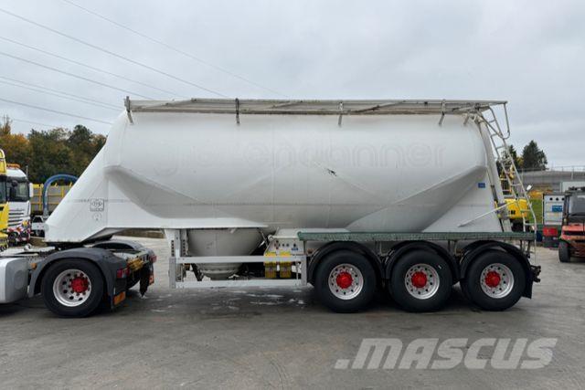 Feldbinder 35m3 Semirremolques cisterna