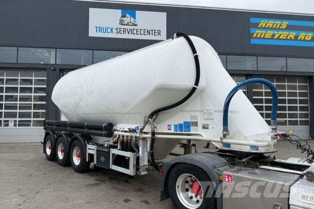 Feldbinder 35m3 Semirremolques cisterna
