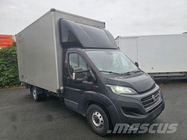 Fiat Ducato Furgonetas de caja cerrada