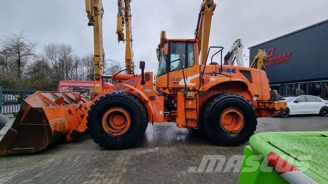 Fiat Kobelco W 270 Cargadoras sobre ruedas
