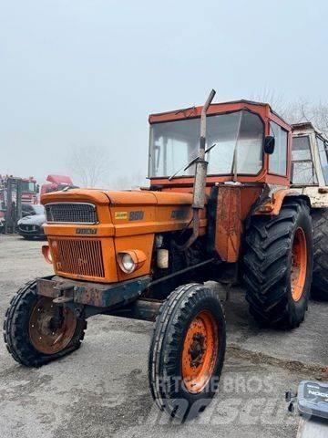 Fiat Traktor 850 Tractores