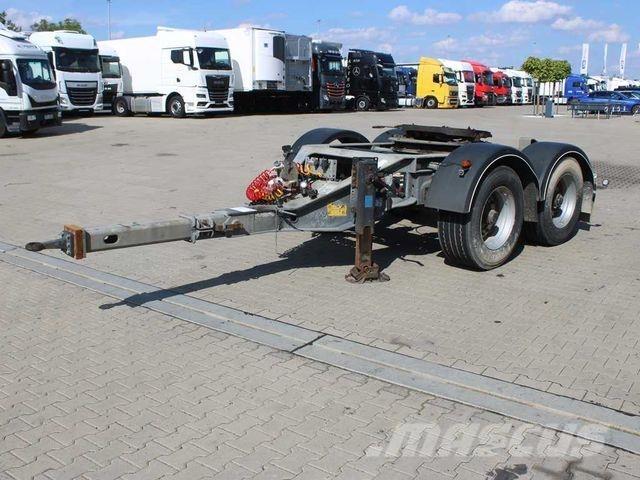 Fliegl DOLLY Plataforma plana/laterales abatibles