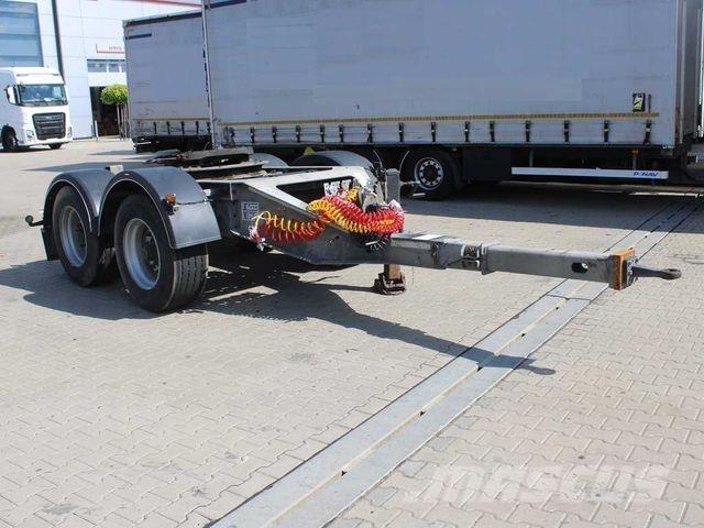 Fliegl DOLLY Plataforma plana/laterales abatibles
