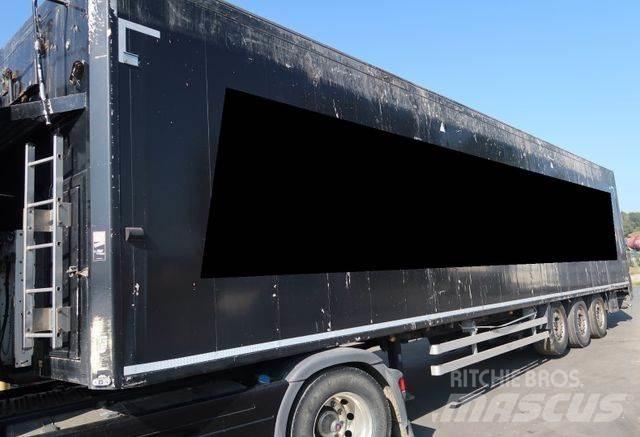 Fliegl SDS 350 Semirremolques con carrocería de caja