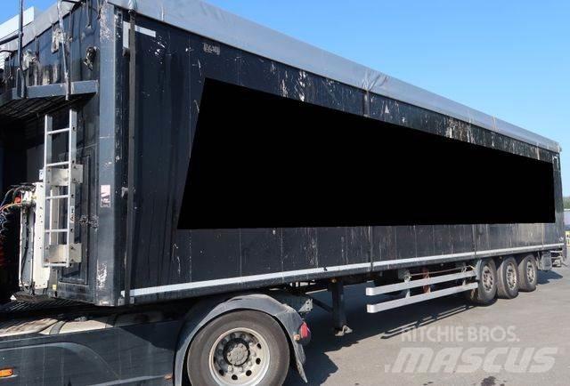 Fliegl SDS 350 Semirremolques con carrocería de caja