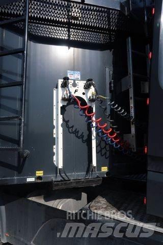 Fliegl SDS 350 Semirremolques con carrocería de caja