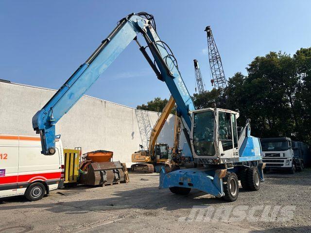 Fuchs MHL 320 Excavadoras de ruedas