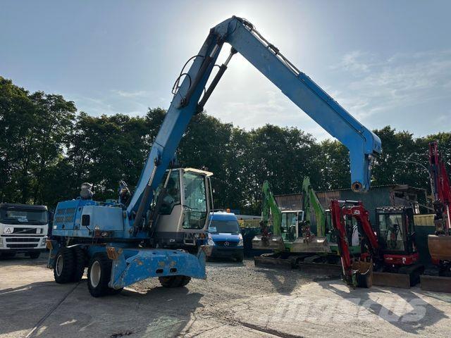 Fuchs MHL 320 Excavadoras de ruedas