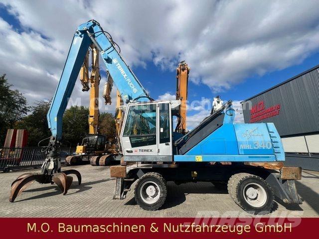 Fuchs MHL 340 Excavadoras de ruedas