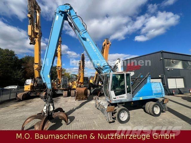 Fuchs MHL 340 Excavadoras de ruedas