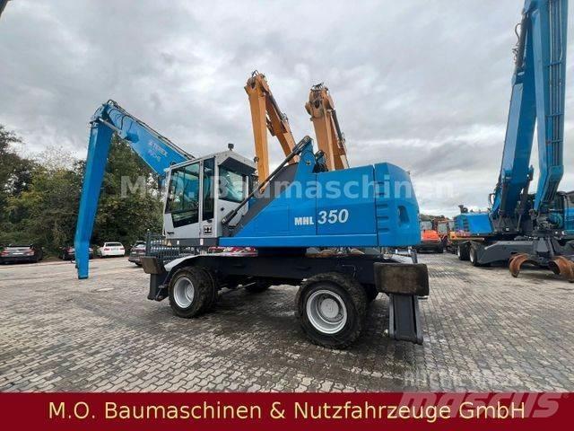 Fuchs MHL 350 Excavadoras de ruedas