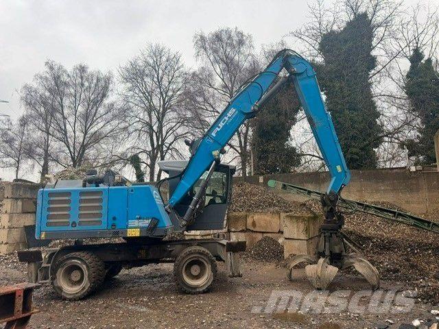 Fuchs MHL320 T4f Excavadoras de ruedas