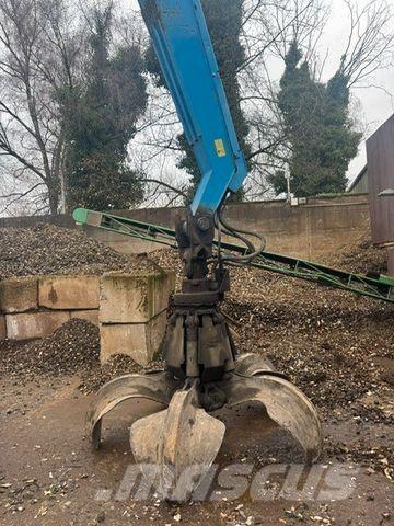 Fuchs MHL320 T4f Excavadoras de ruedas