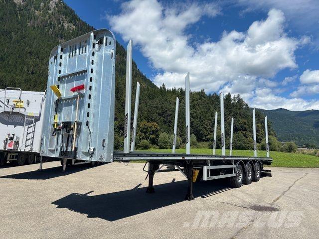 Gsodam Multimaxx20 Semirremolques de transporte de madera