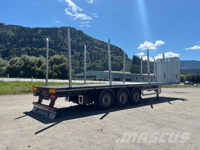 Gsodam Multimaxx20 Semirremolques de transporte de madera