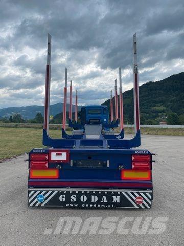 Gsodam T2L1 Semirremolques de transporte de madera