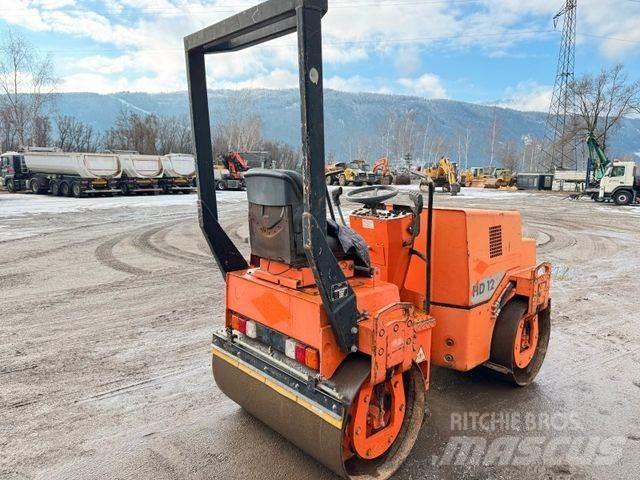 Hamm HD 12 Otros rodillos
