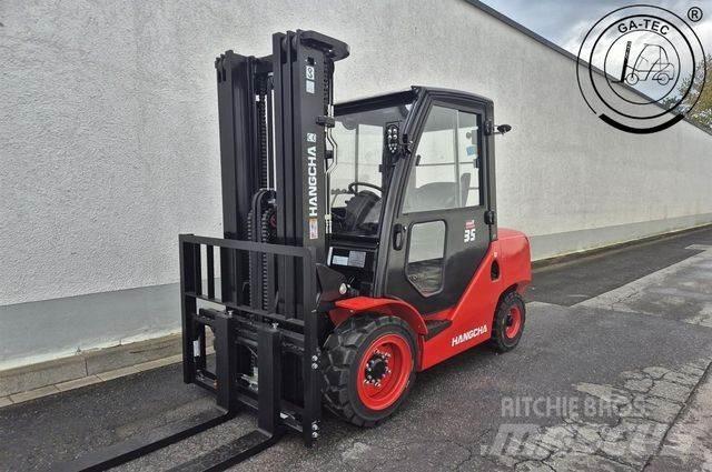 Hangcha CPCD35 Carretillas diesel