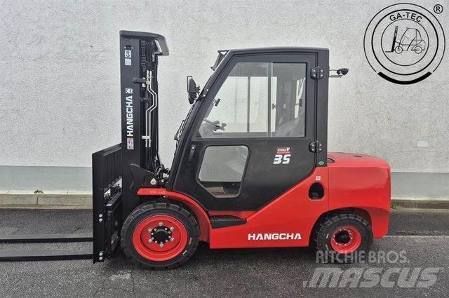 Hangcha CPCD35 Carretillas diesel