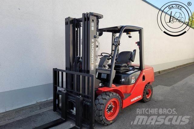 Hangcha CPCD35-XH7F Carretillas diesel