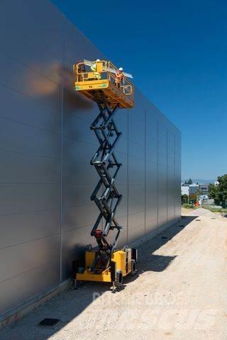 Haulotte HS18 E Pro Plataforma de trabajo articulada