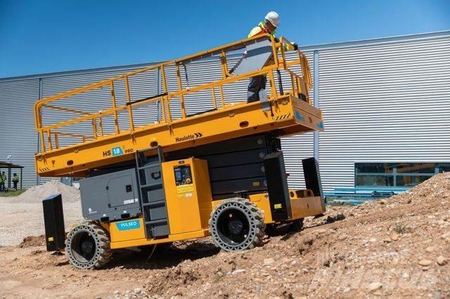 Haulotte HS18 E Pro Plataforma de trabajo articulada