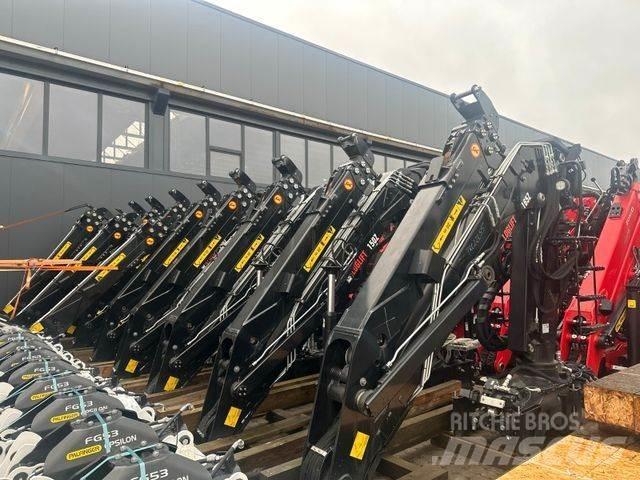 Hiab LogLift 150 Z Transporte de madera
