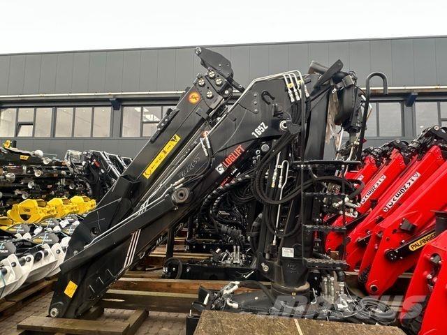 Hiab LogLift 165 Z Transporte de madera