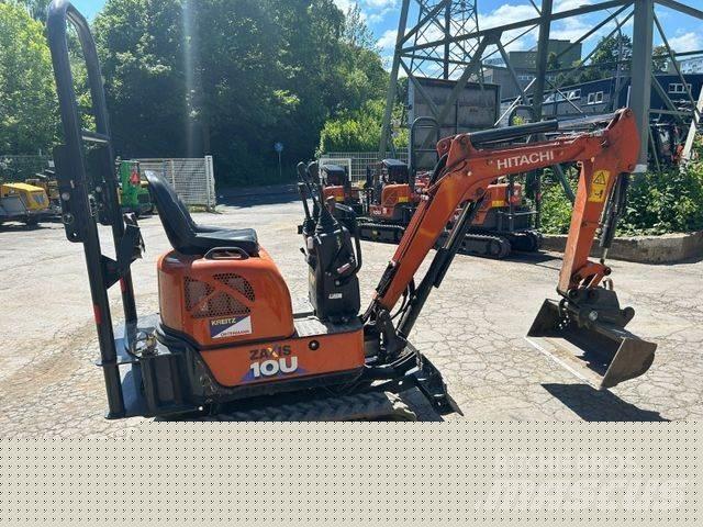 Hitachi ZX 10 U-6 Mini excavadoras < 7t