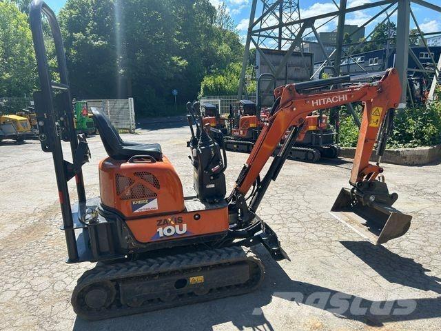 Hitachi ZX 10 U-6 Mini excavadoras < 7t