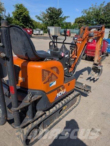 Hitachi ZX 10 U-6 Mini excavadoras < 7t