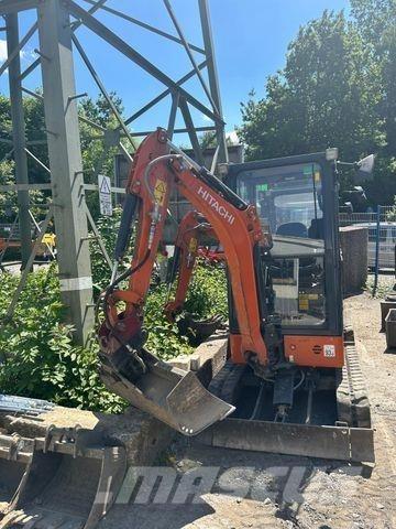 Hitachi ZX 19-6 Mini excavadoras < 7t