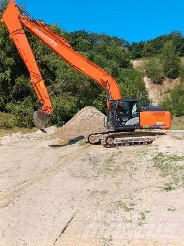 Hitachi ZX 210 LC Excavadoras de cadenas