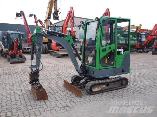 Hitachi ZX19-5 Mini excavadoras < 7t