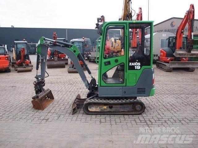 Hitachi ZX19-5 Mini excavadoras < 7t