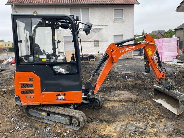 Hitachi ZX19-6 Mini excavadoras < 7t