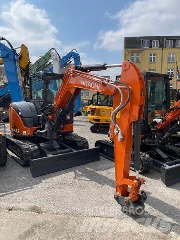 Hitachi ZX48U-6 Mini excavadoras < 7t