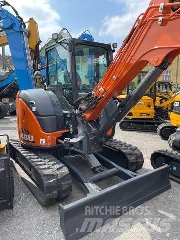 Hitachi ZX48U-6 Mini excavadoras < 7t