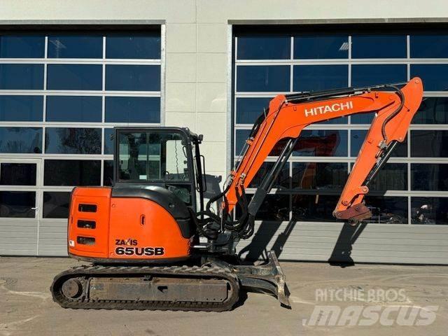 Hitachi ZX65USB-5 Mini excavadoras < 7t