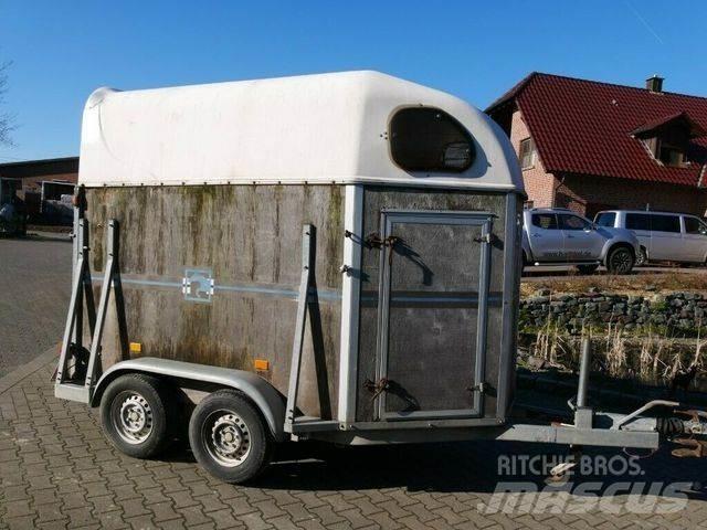  Holz Poly 2 Pferde Remolques para transporte de animales