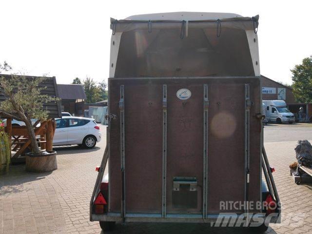 Holz Poly 2 Pferde Remolques para transporte de animales