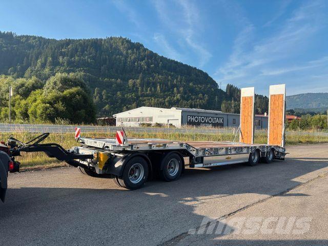 Humbaur HTD 40K-BM Góndola de cama rebajada