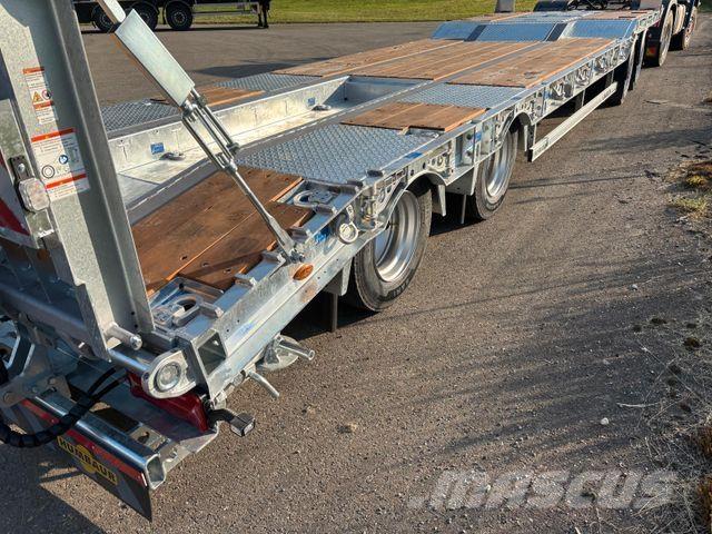 Humbaur HTD 40K-BM Góndola de cama rebajada