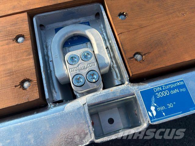 Humbaur HTD 40K-BM Góndola de cama rebajada