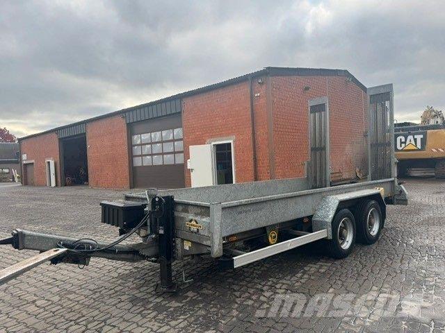 Humbaur Tandem Góndola de cama rebajada