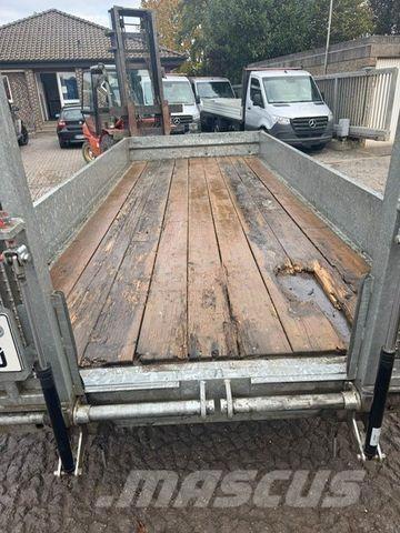 Humbaur Tandem Góndola de cama rebajada