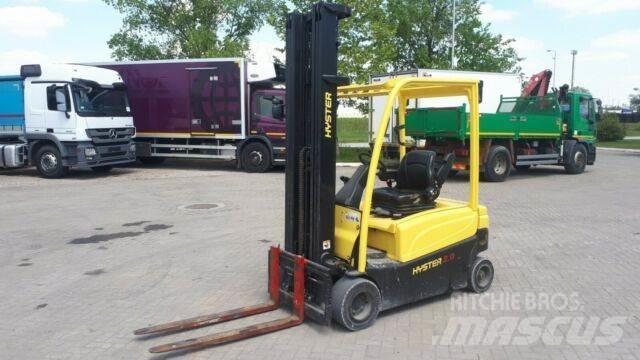Hyster j2.0 xn Carretillas de horquilla eléctrica