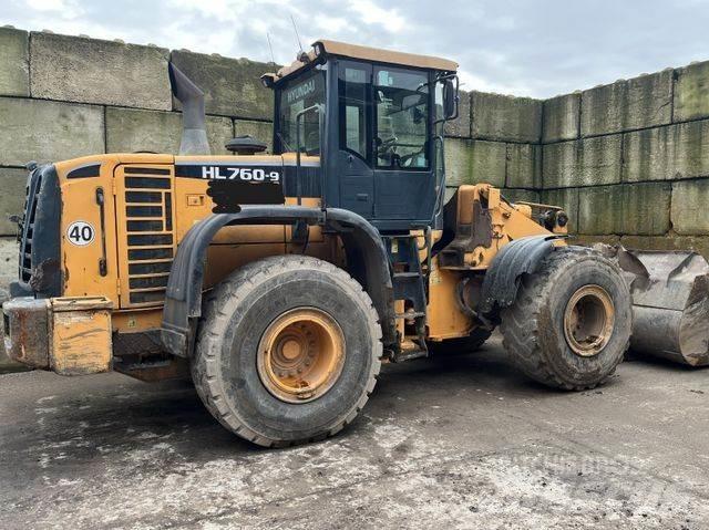 Hyundai HL 760-9 Cargadoras sobre ruedas