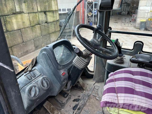 Hyundai HL 760-9 Cargadoras sobre ruedas